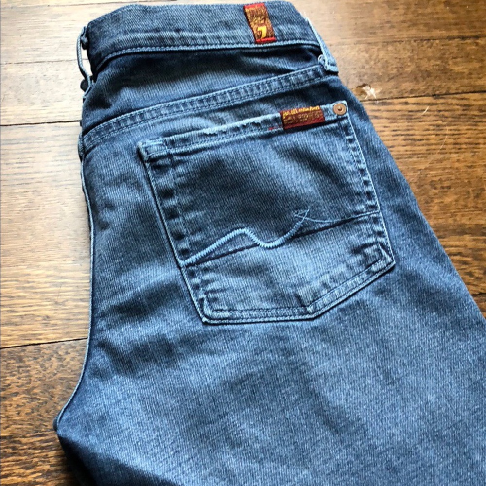 7 For All Mankind Roxanne Skinny Jeans